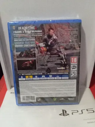 Juego PS4 Dead Rising 4: Frank's Big Package