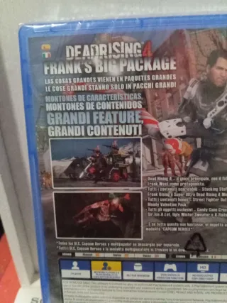 Juego PS4 Dead Rising 4: Frank's Big Package