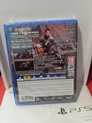 Juego PS4 Dead Rising 4: Frank's Big Package