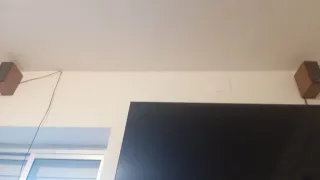 Home Cinema Yamaha 5.0 Marrón