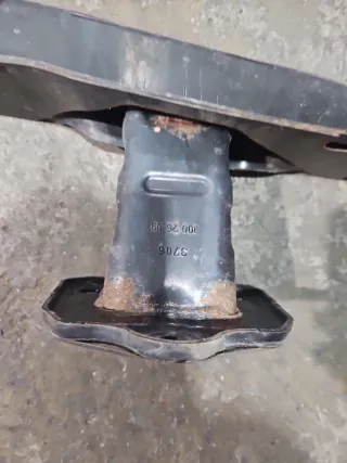 Traviesa trasera BMW E92