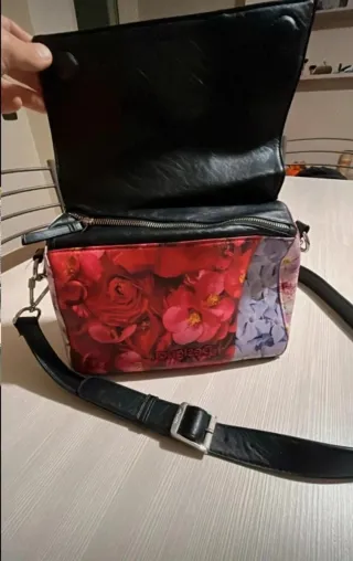 Borsa Desigual floreale
