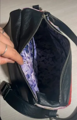 Borsa Desigual floreale