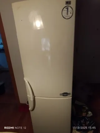 Nevera blanca 2 puertas