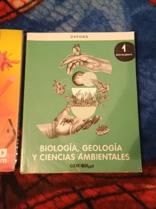 Biología, Geología y CC. Ambientales 1º Bachill...