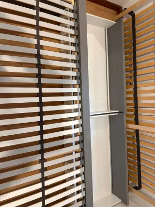 Cama 155x210 con 4 cajones