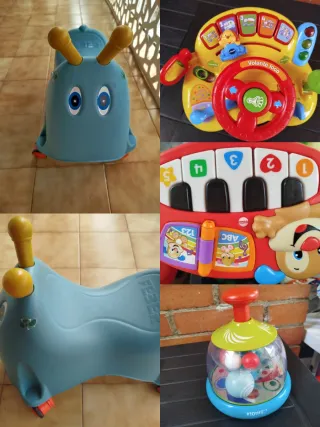 Correpasillos Feber bebé/niño