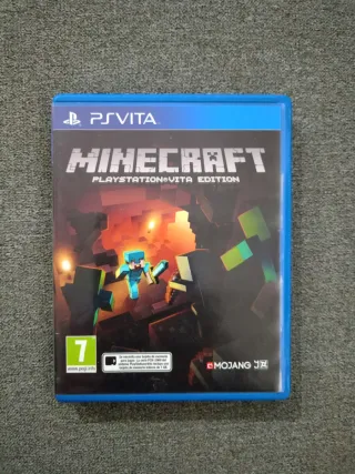 Minecraft PlayStation Vita Edition