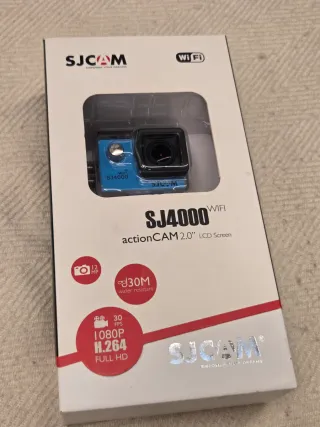 Cámara SJCAM SJ4000 WiFi Acción Sumergible
