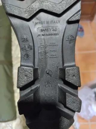 Botas de agua Delta Plus Talla 42