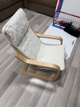 Sillón infantil IKEA POÄNG