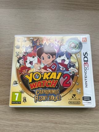 Yo-Kai Watch 2: Carnánimas Fleshy Souls 3DS