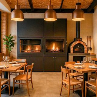 Parrilla de metal FR-4