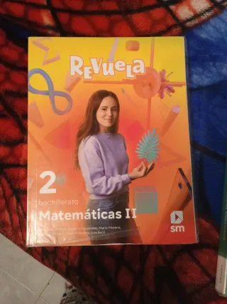 Matemáticas II. 2 Bachillerato. Revuela