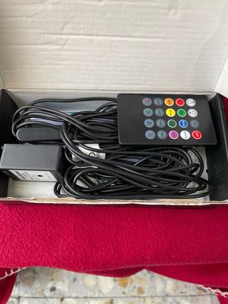 Iluminación LED Ambiente Coche EverBrite 12V