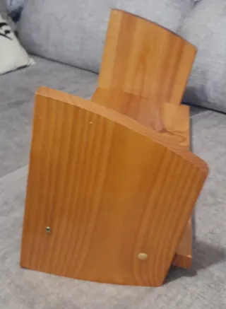 Balda de pino macizo