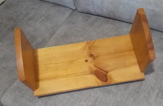 Balda de pino macizo