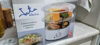 Olla vapor Jata Electro 2 alturas