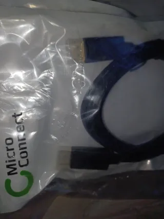 10 Cables DisplayPort 1.8m Micro Connect