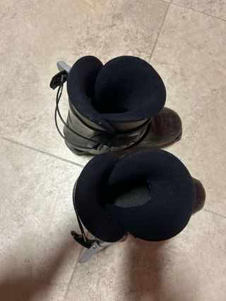 Botas esquí niño Talla 29/30 son un 20,5.