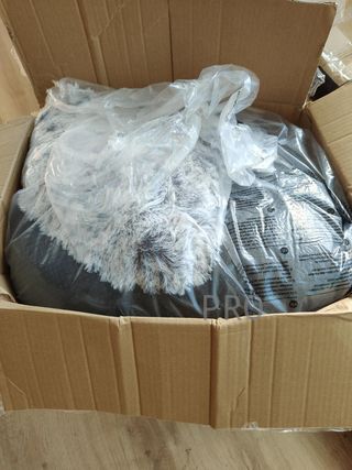 Cama de Perros, Cama para Perros, Cojín Central Extraíble y Lavable