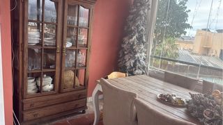 Árbol de Navidad nevado artificial