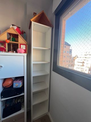 Estantería Billy Ikea Blanca 202 x 40 x 28