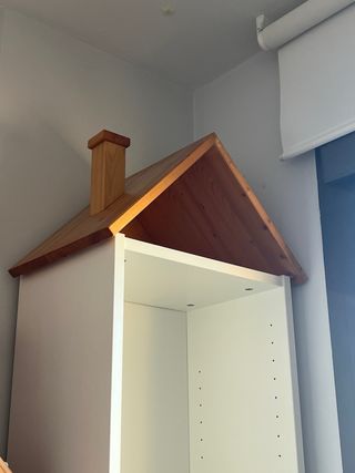 Estantería Billy Ikea Blanca 202 x 40 x 28