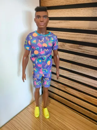 Muñeco Ken Barbie Afro