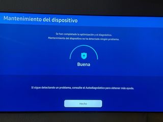 TV Samsung 65 Qled QE65Q90TATXXC fallo (Con peana)