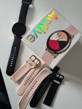 Orologio Samsung Galaxy Watch Active in oro rosa