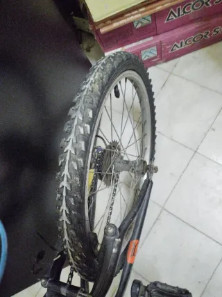 Bicicleta Montaña Azul