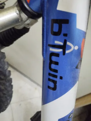 Bicicleta Montaña Azul