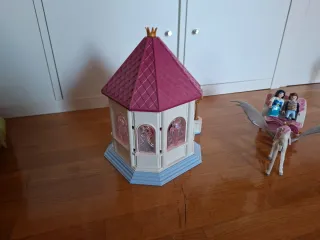 Playmobil Castillo y Pegaso