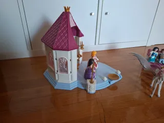 Playmobil Castillo y Pegaso