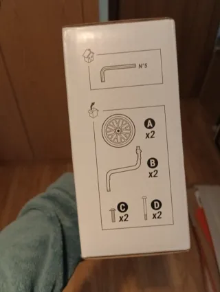 Ruedines Btwin bicicleta para niños  Decathlon 14