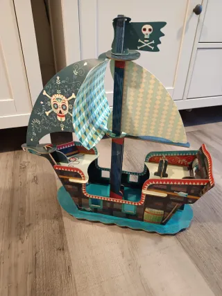 Barco Pirata Desmontable