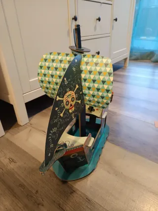 Barco Pirata Desmontable