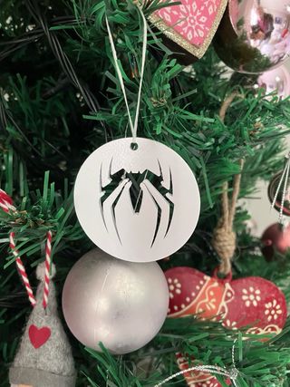 Adorno Navideño Spiderman