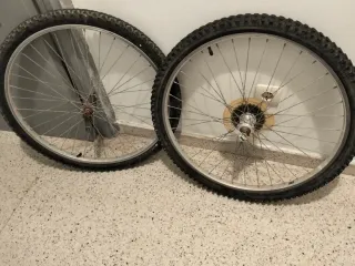 Ruedas de llanta 26 (Juego)