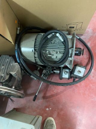Motor Eléctrico Hidráulico
