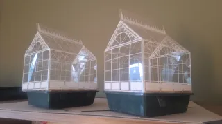 LOTE 2 MINI INVERNADEROS