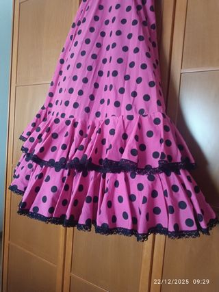 Traje de flamenca