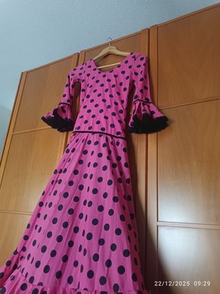 Traje de flamenca