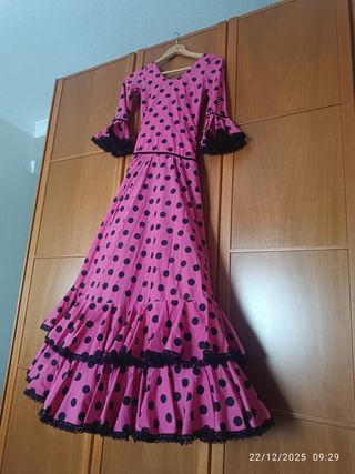 Traje de flamenca