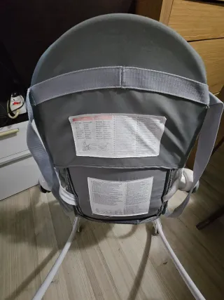 Silla bebé Jané gris estrellas