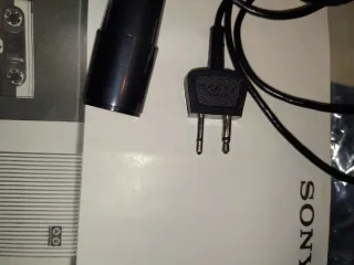 Microfono Sony Cassette Corder TC-85