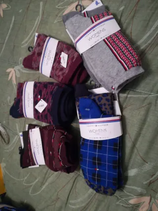 Pack 2 pares Calcetines Tommy Hilfiger Mujer