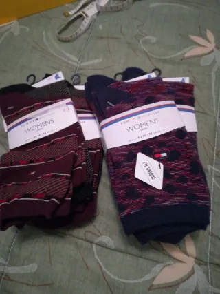 Pack 2 pares Calcetines Tommy Hilfiger Mujer