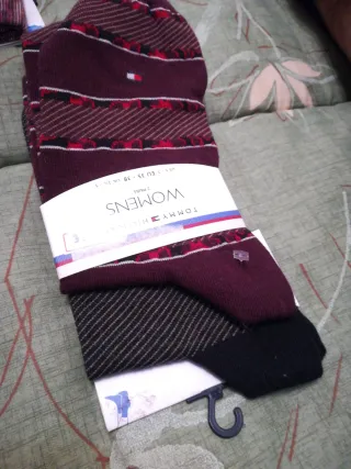 Pack 2 pares Calcetines Tommy Hilfiger Mujer